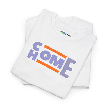 COME HOME Unisex Heavy Cotton Tee