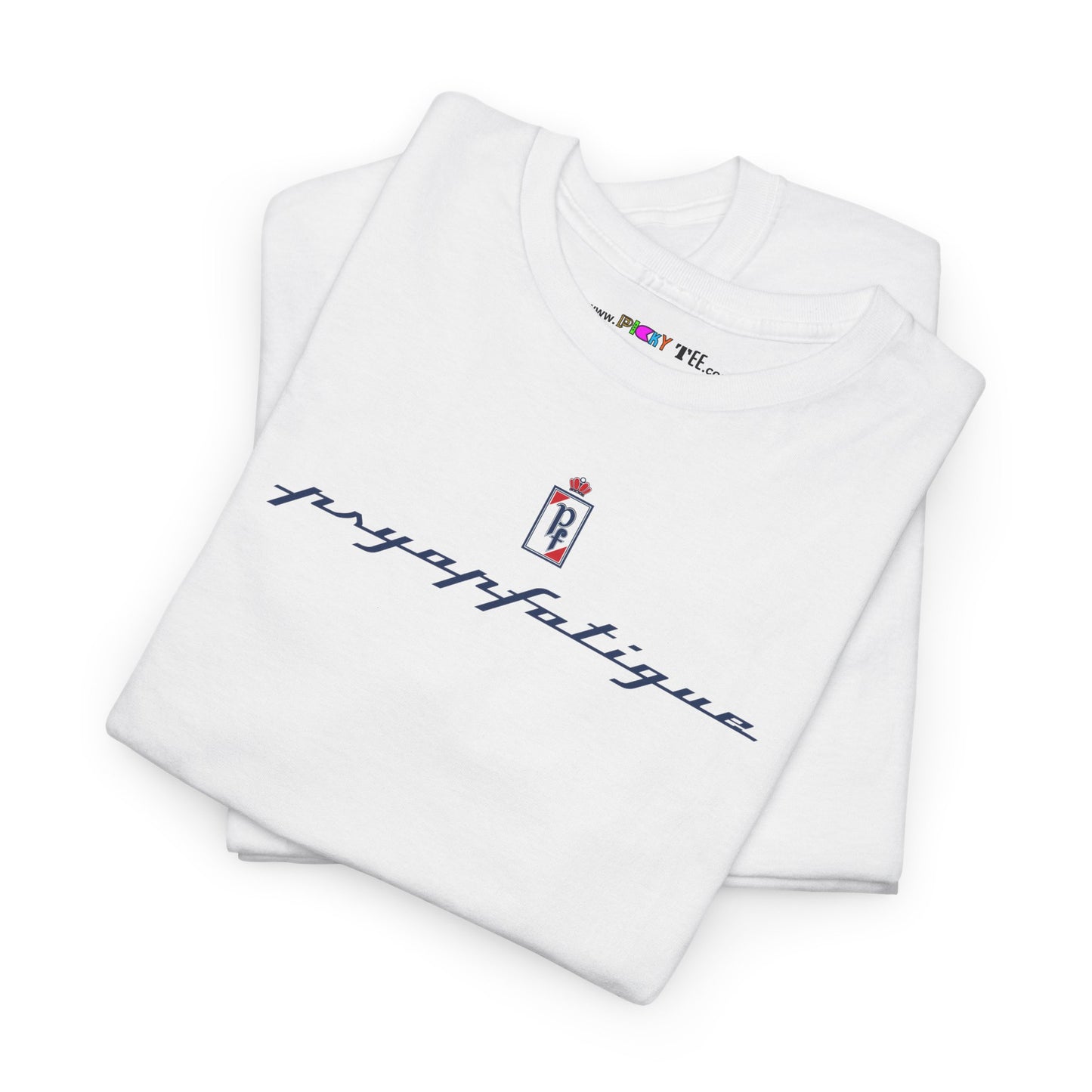 psyopfatigue Unisex Heavy Cotton Tee
