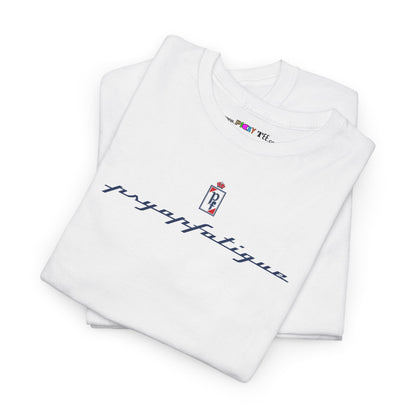 psyopfatigue Unisex Heavy Cotton Tee