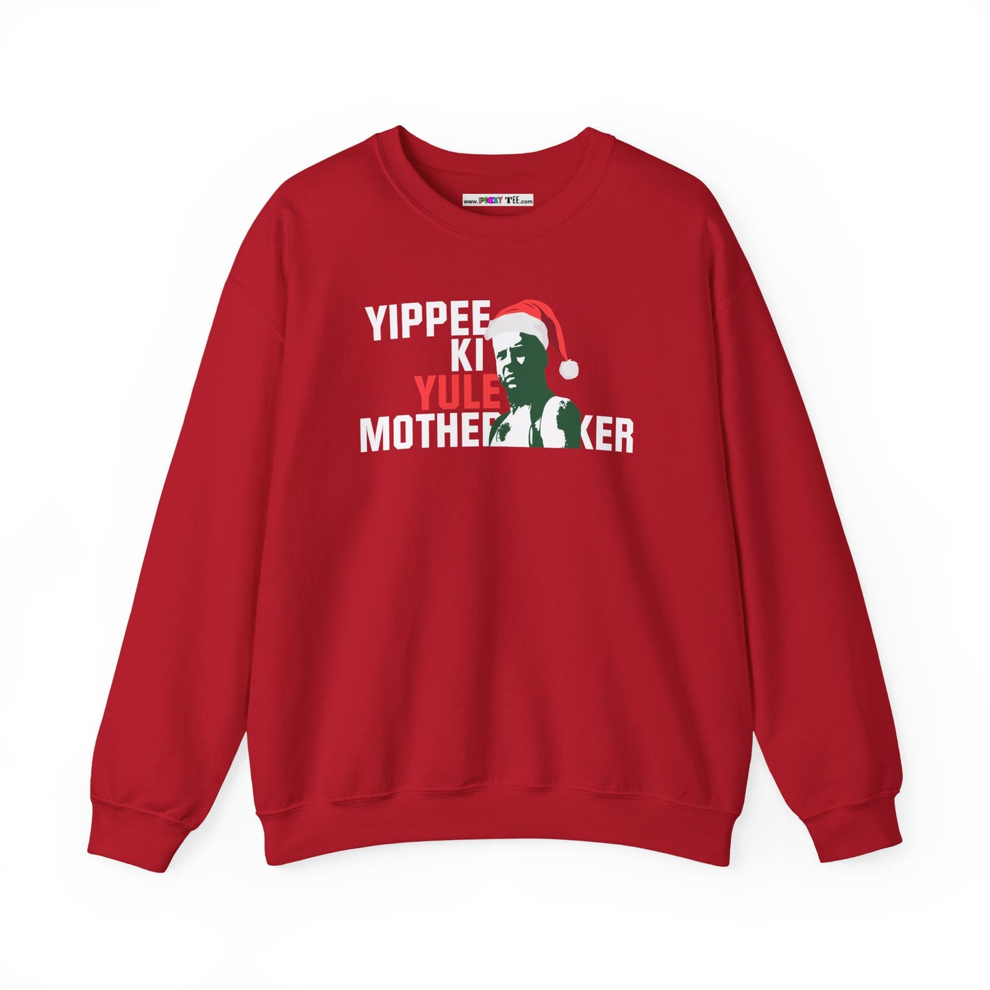YIPPEE KI YULE MOTHER...KER  Unisex Heavy Blend™ Crewneck Sweatshirt