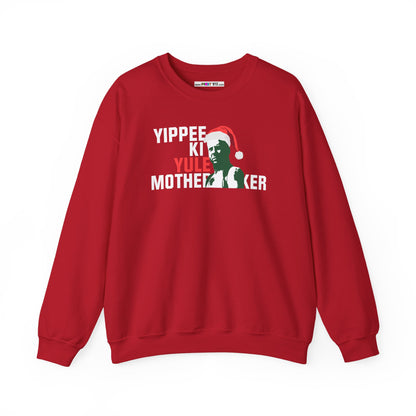 YIPPEE KI YULE MOTHER...KER  Unisex Heavy Blend™ Crewneck Sweatshirt