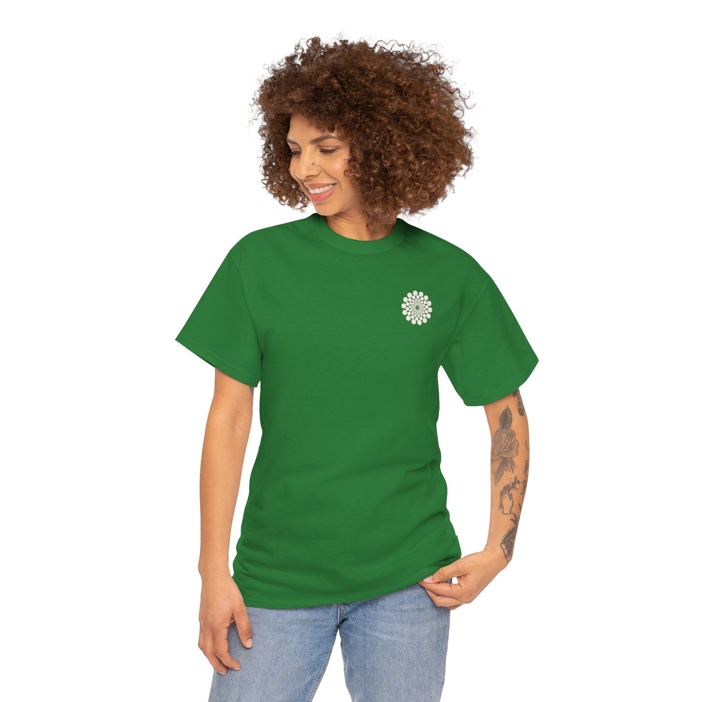 MANDALÆFFECT Unisex Heavy Cotton Tee