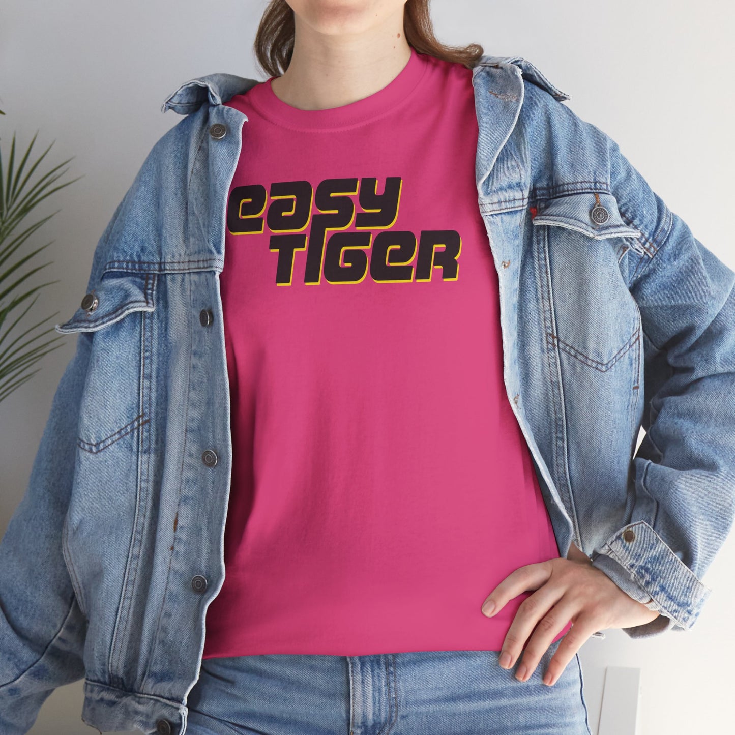 EASY TIGER Unisex Heavy Cotton Tee