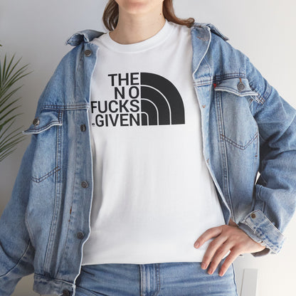THE NO FUCKS GIVEN Unisex Heavy Cotton Tee