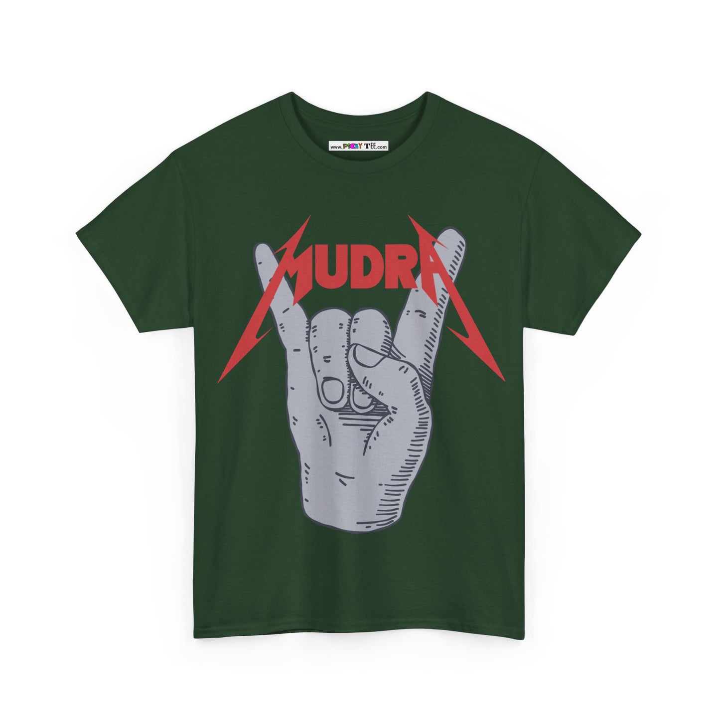 MUDRA Unisex Softstyle 100% Cotton T-Shirt