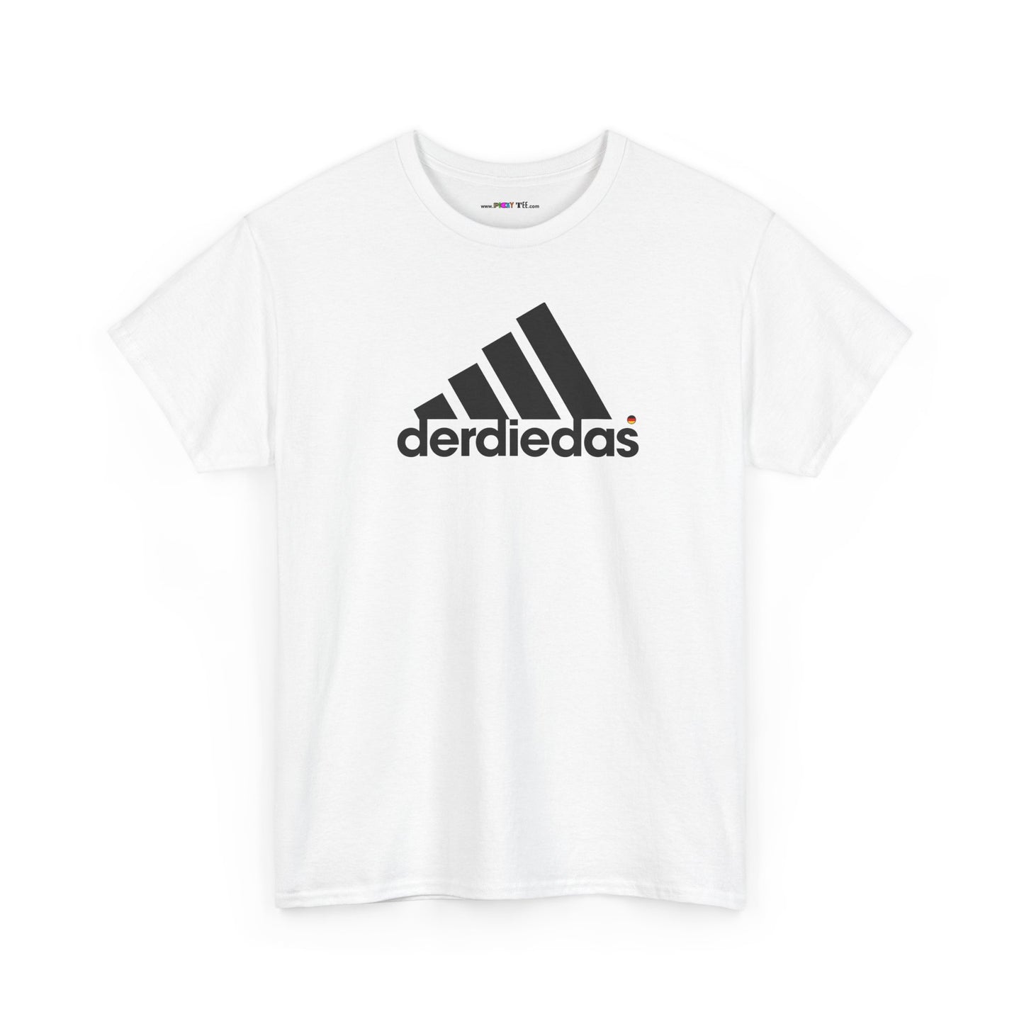 derdiedas Unisex Heavy Cotton Tee