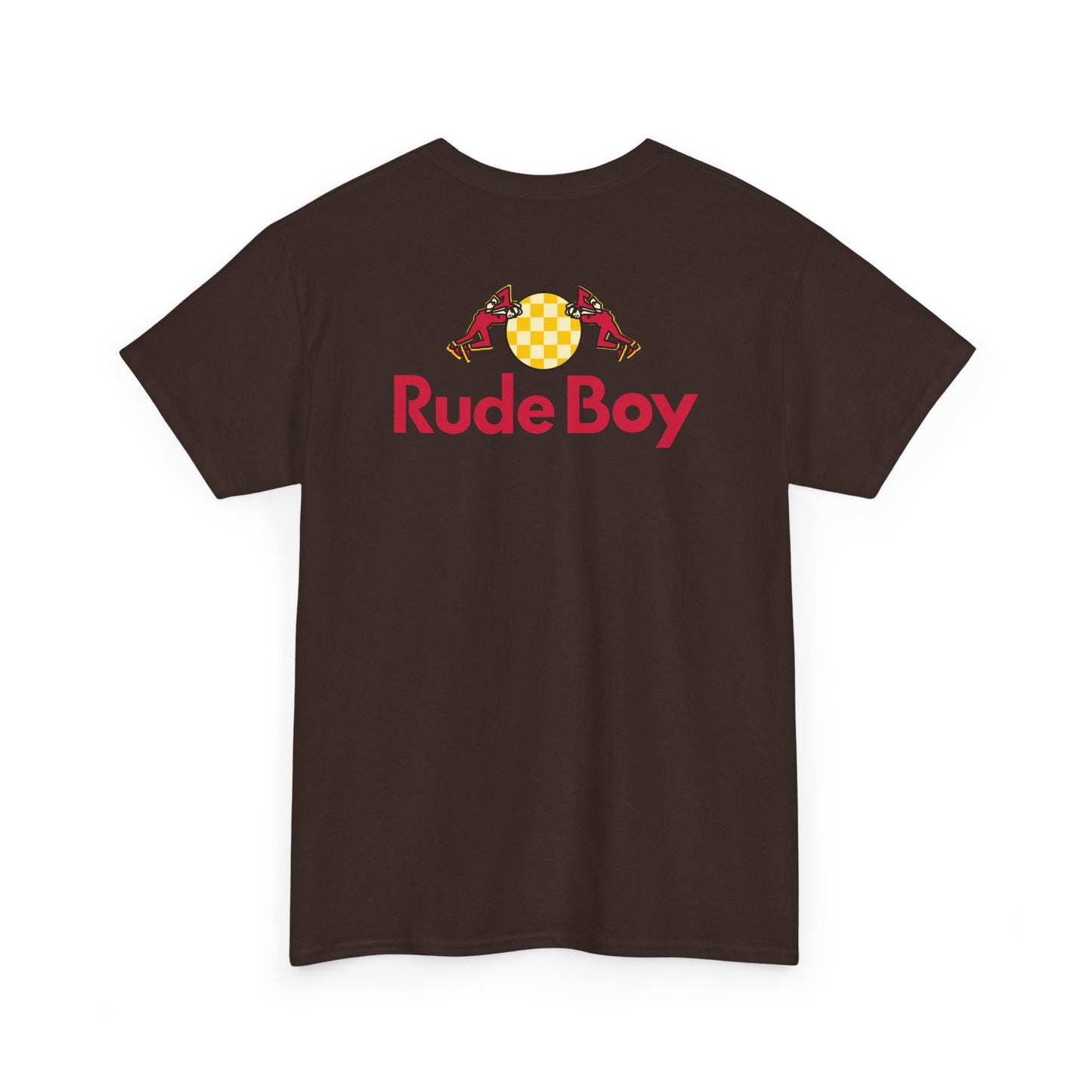 Rude Boy Unisex Heavy Cotton Tee