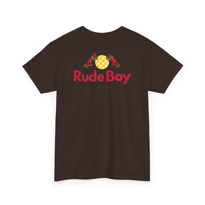 Rude Boy Unisex Heavy Cotton Tee
