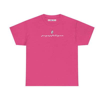 psyopfatigue Unisex Heavy Cotton Tee