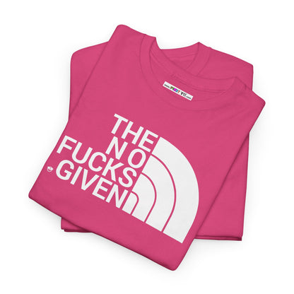 THE NO FUCKS GIVEN Unisex Heavy Cotton Tee