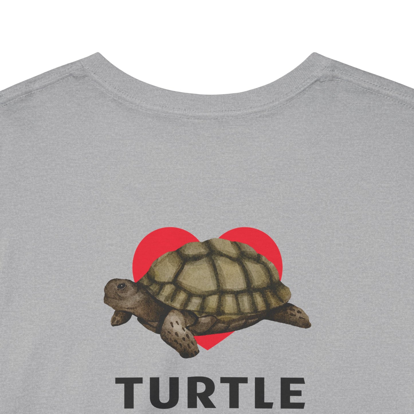 TURTLE ECLIPSE OF THE HEART Heavy Cotton Tee
