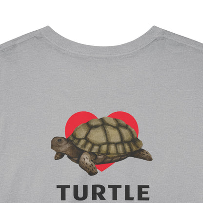 TURTLE ECLIPSE OF THE HEART Heavy Cotton Tee