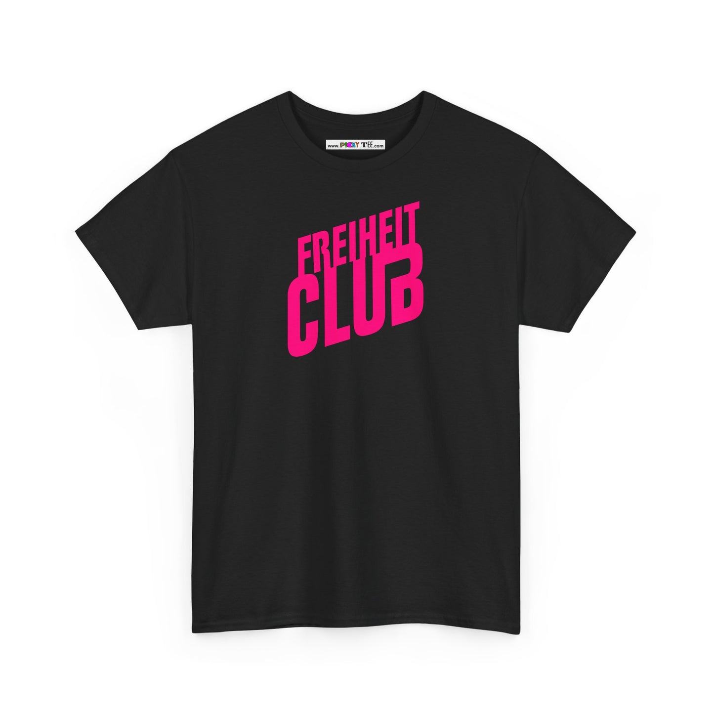 FREIHEIT CLUB  Unisex Softstyle 100% Cotton T-Shirt