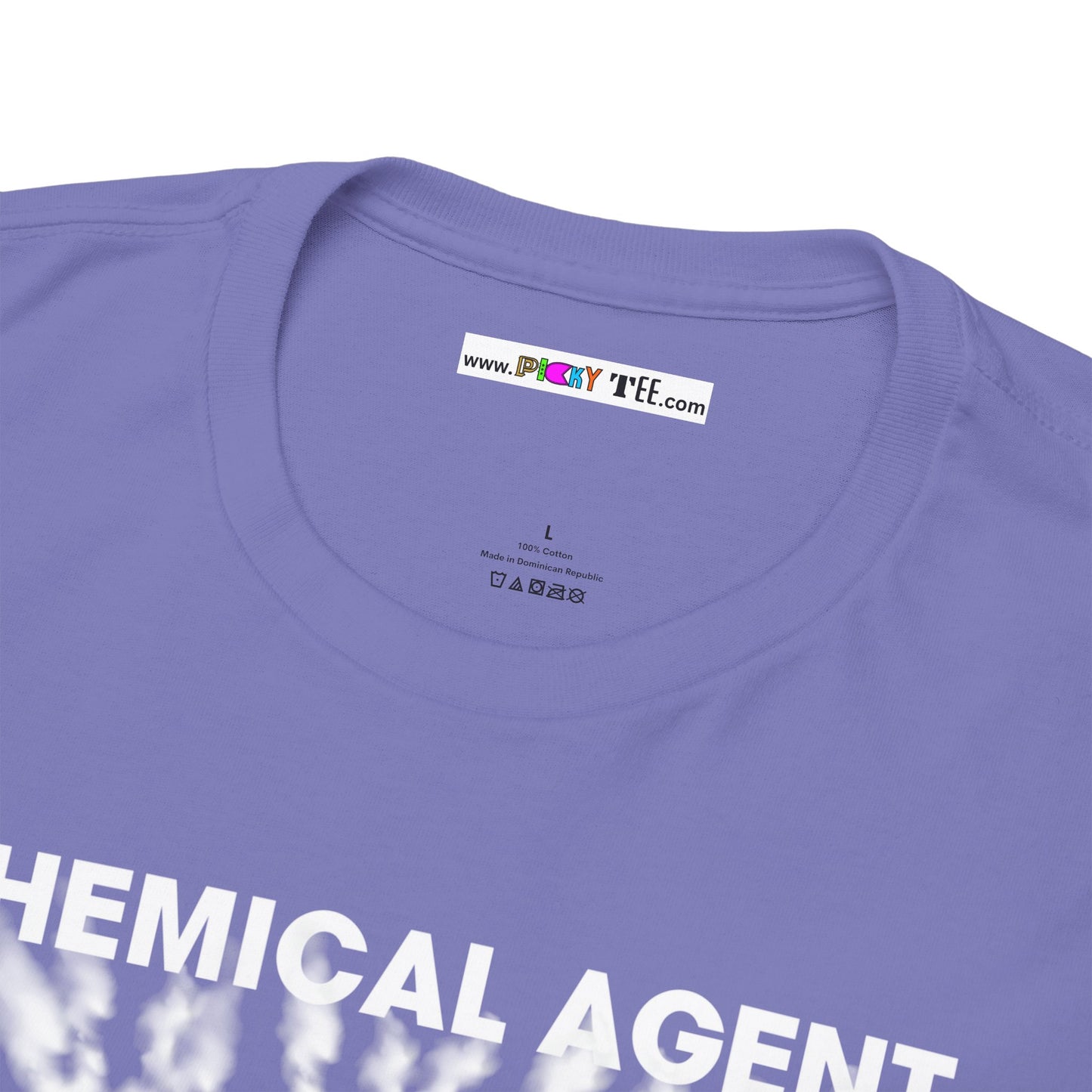 CHEMICAL AGENT/CLIMATE CHANGE Unisex Heavy Cotton Tee