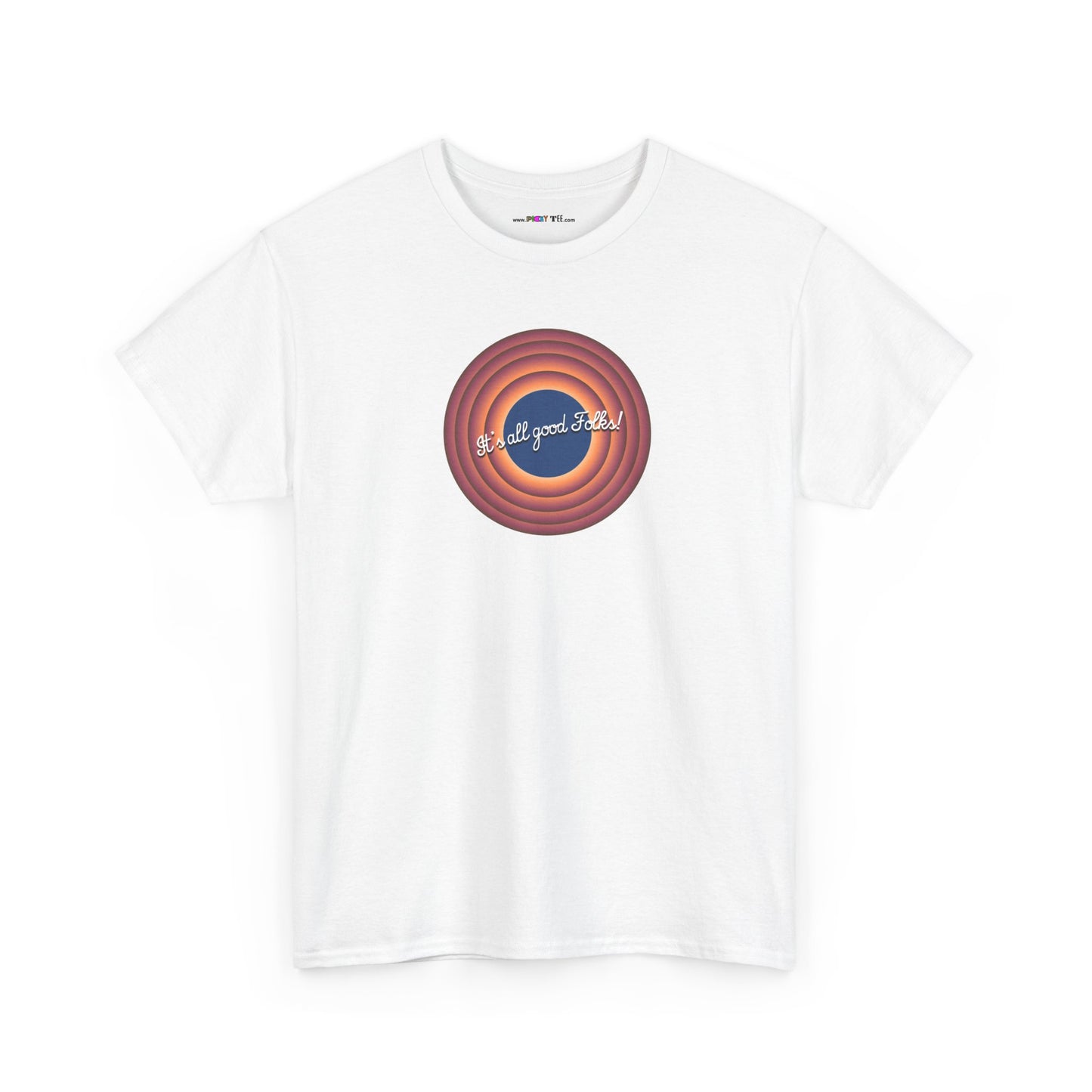 It's all good Folks! Unisex Heavy Cotton Tee