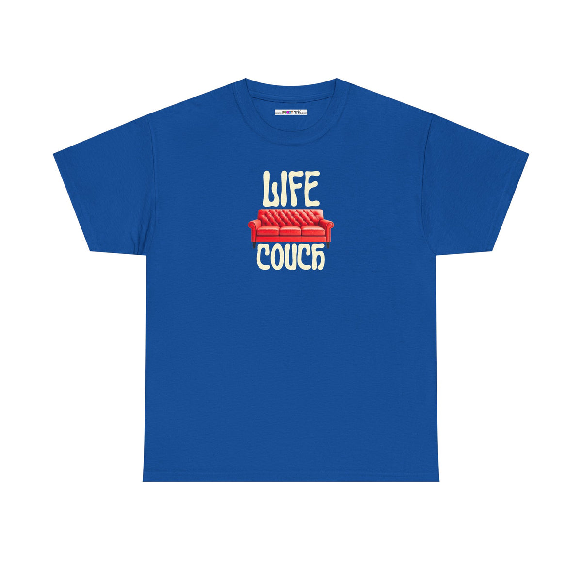 LIFE COUCH Unisex Heavy Cotton Tee
