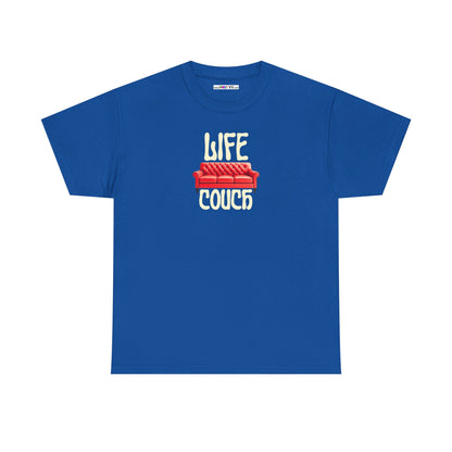 LIFE COUCH Unisex Heavy Cotton Tee