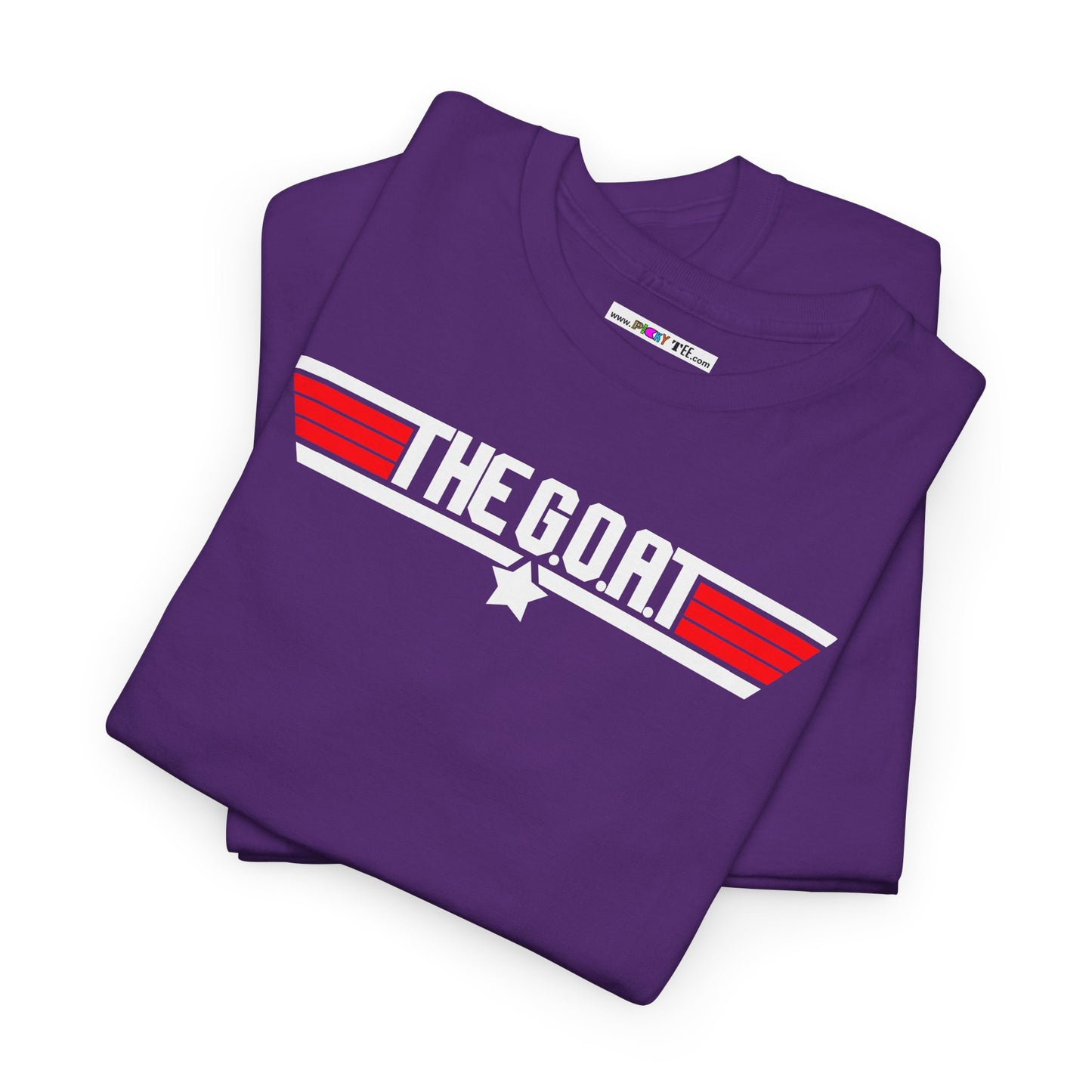 THE G.O.A.T Unisex Heavy Cotton Tee