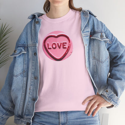 SWEETHEARTLOVE Unisex Heavy Cotton Tee