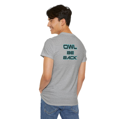 OWL BE BACK Unisex Heavy Cotton Tee