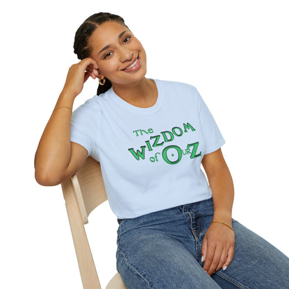 The WIZDOM of OurZ Unisex Softstyle 100% Cotton T-Shirt