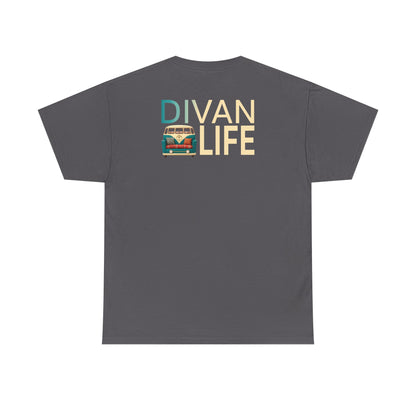 DIVAN LIFE Unisex Heavy Cotton Tee
