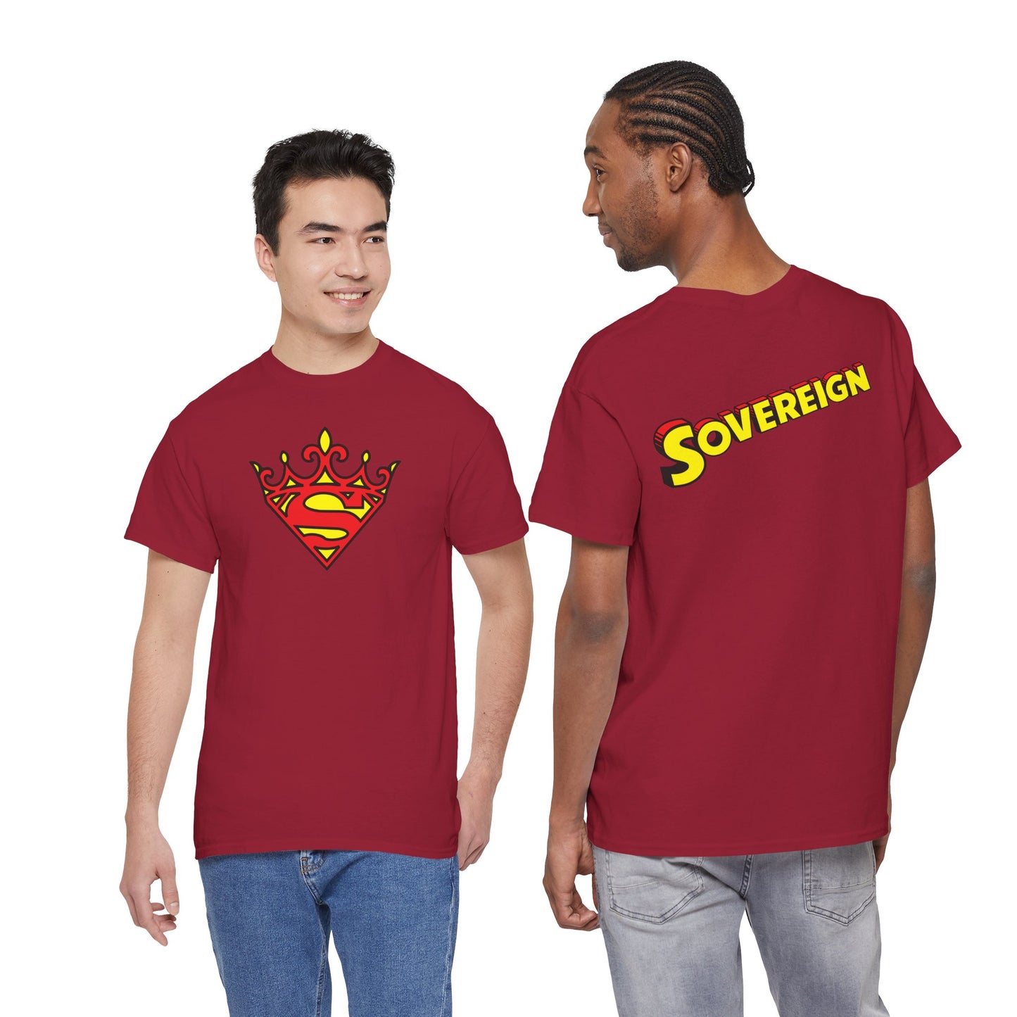 SOVEREIGN Unisex Heavy Cotton Tee