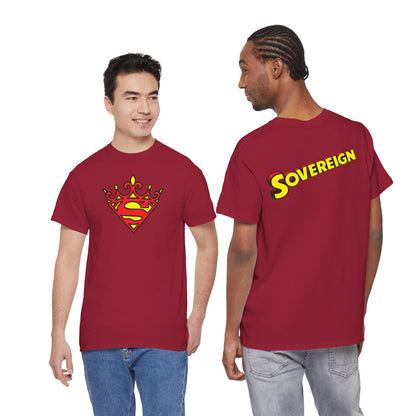 SOVEREIGN Unisex Heavy Cotton Tee