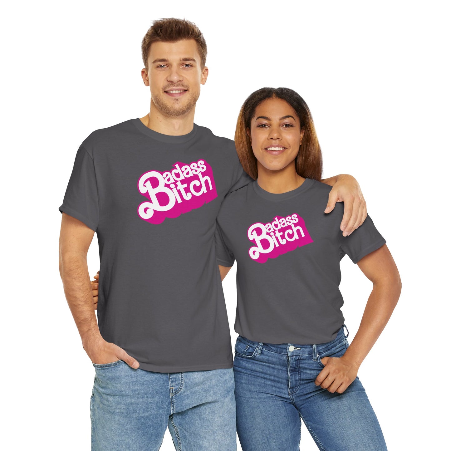 Badass Bitch Unisex Heavy Cotton Tee