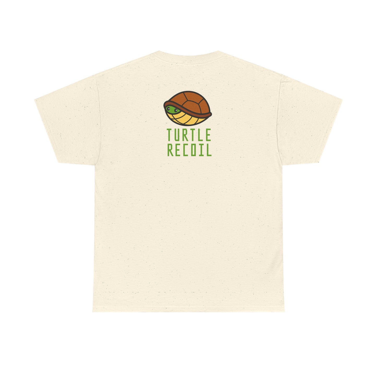 TURTLE RECOIL Heavy Cotton Tee