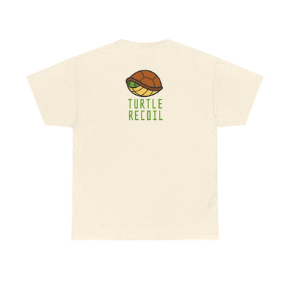 TURTLE RECOIL Heavy Cotton Tee