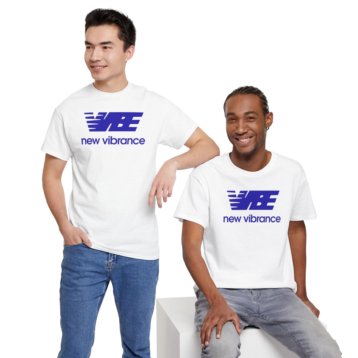 VIBE new vibrance Unisex Heavy Cotton Tee