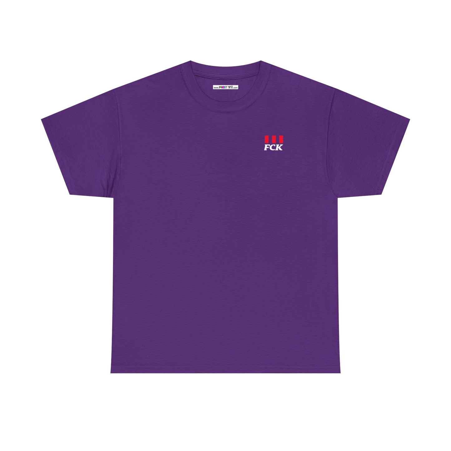 FCK FCK FCK Unisex Heavy Cotton Tee