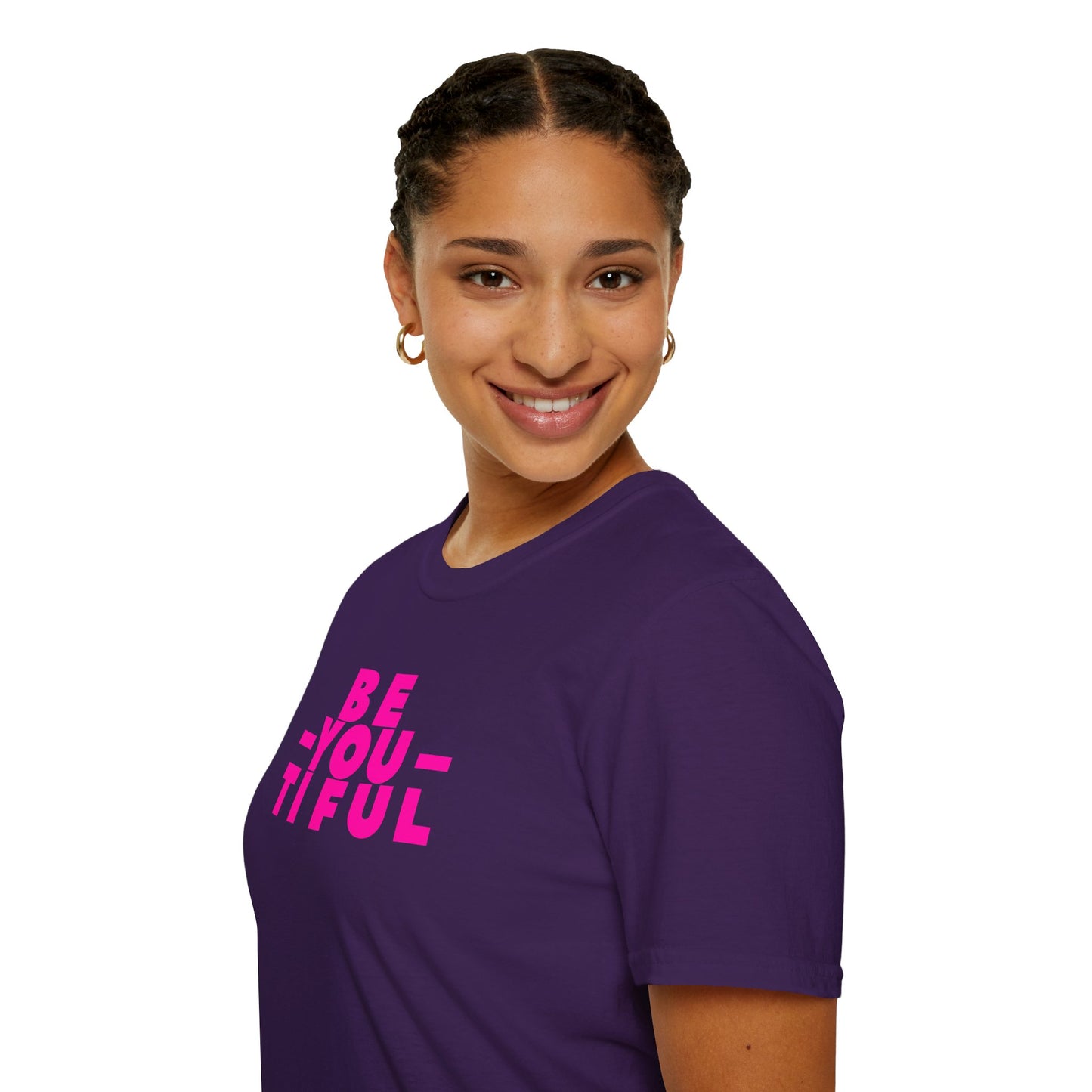 BE-YOU-TIFUL Unisex Softstyle 100% Cotton T-Shirt