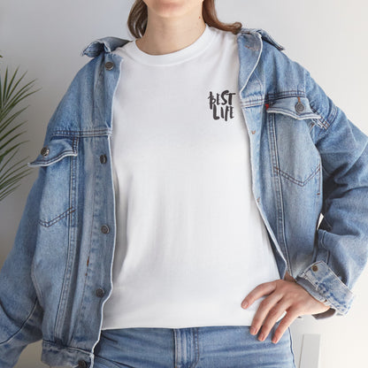BEST LIFE Unisex Heavy Cotton Tee