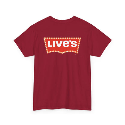 elvi's live's Unisex Heavy Cotton Tee