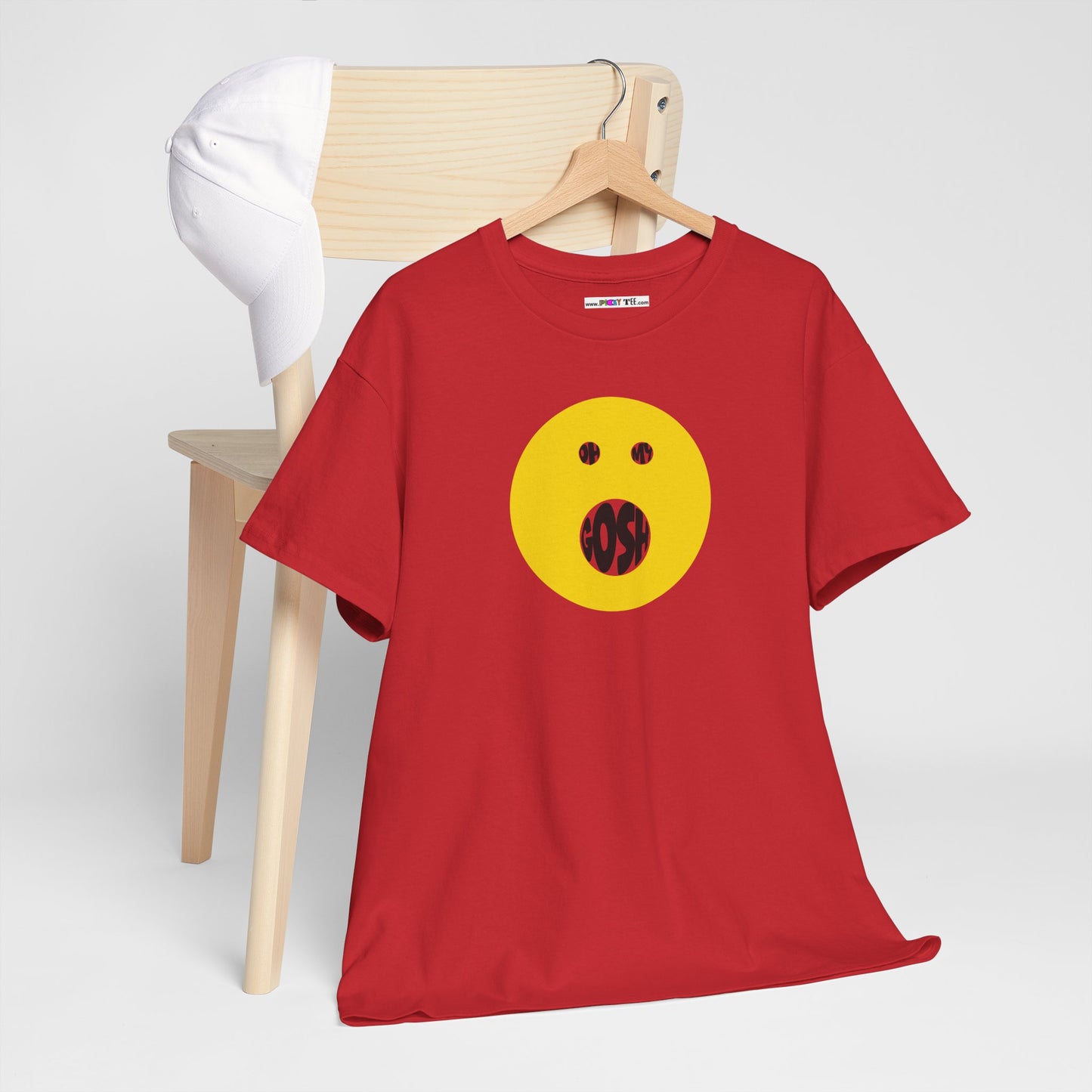 OH MY GOSH Unisex Heavy Cotton Tee