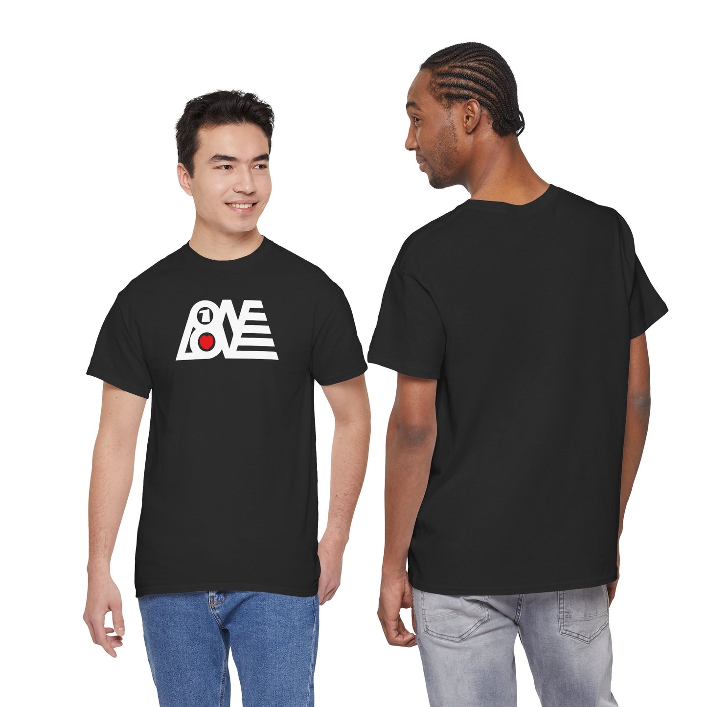 1♥️ Unisex Heavy Cotton Tee