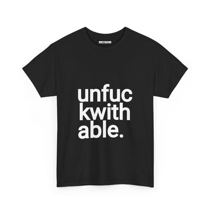unfuc kwith able. Unisex Heavy Cotton Tee