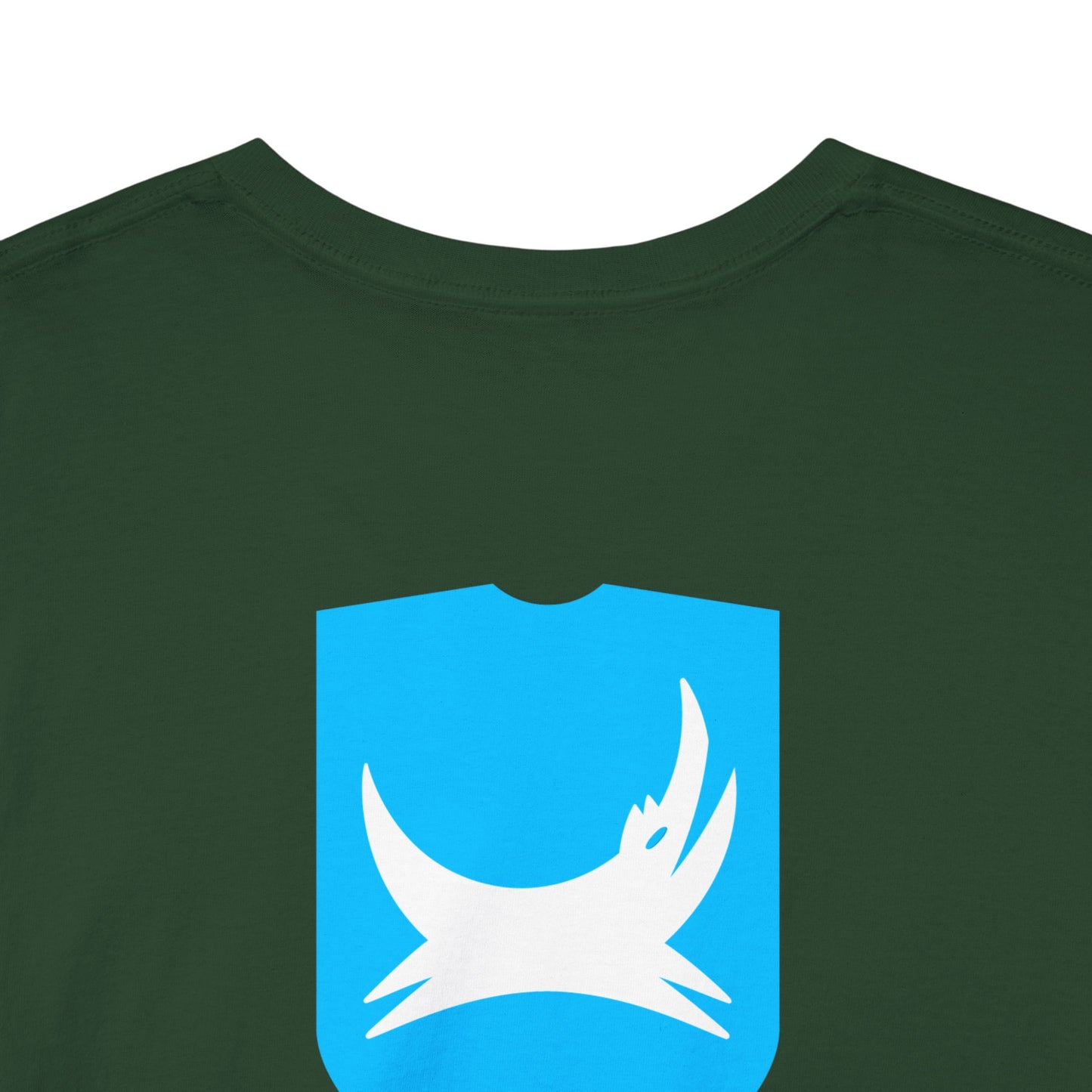BRAWDUG Unisex Heavy Cotton Tee