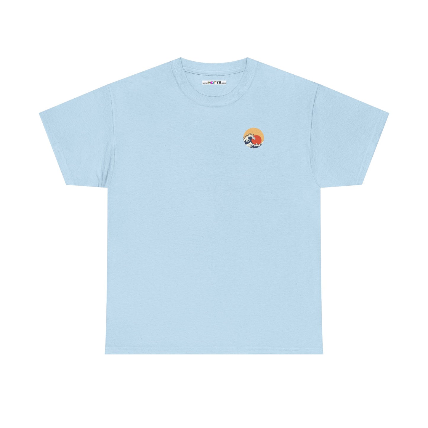 EMOCEAN Unisex Heavy Cotton Tee