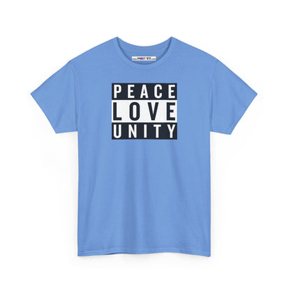 PEACELOVEUNITY Unisex Heavy Cotton Tee