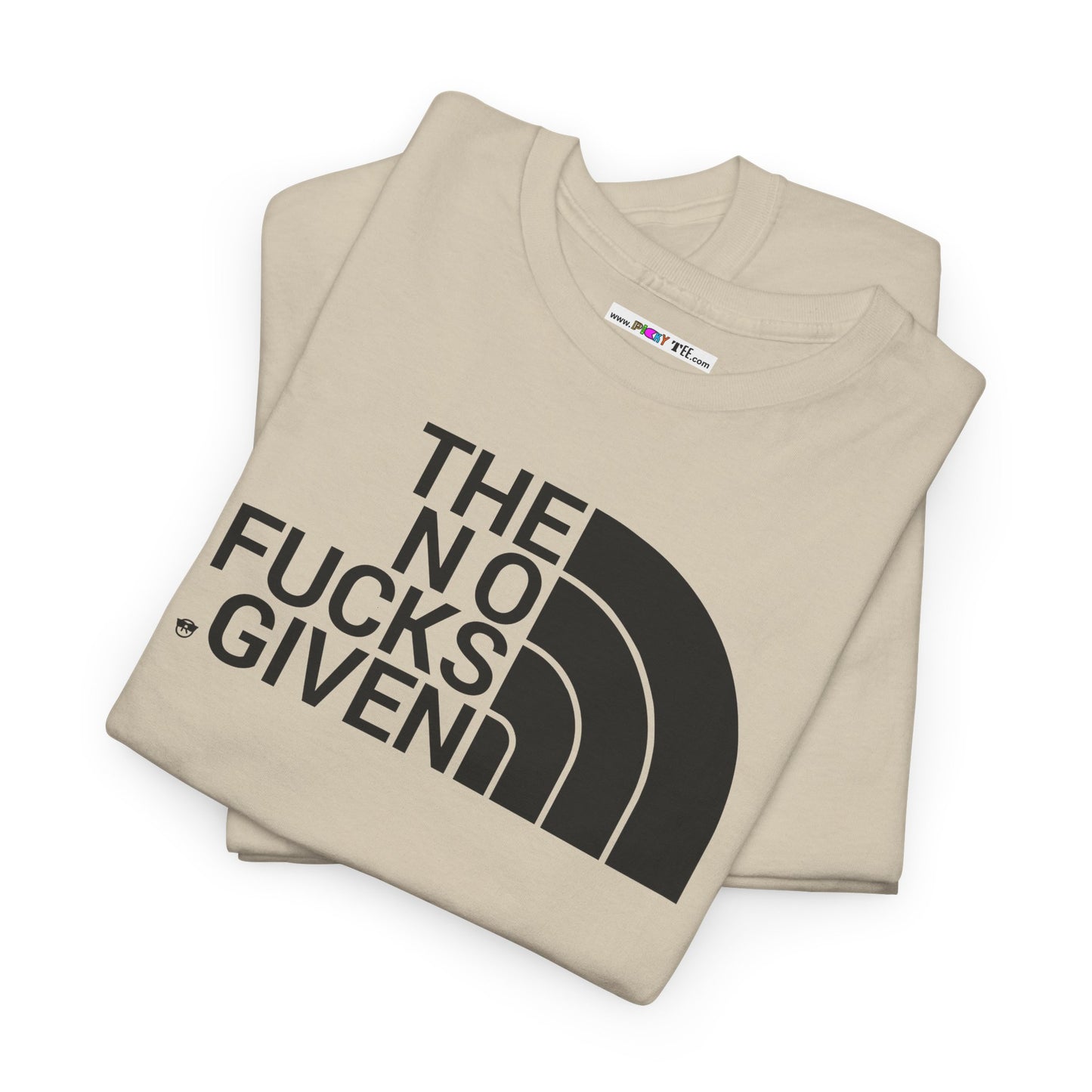 THE NO FUCKS GIVEN Unisex Heavy Cotton Tee