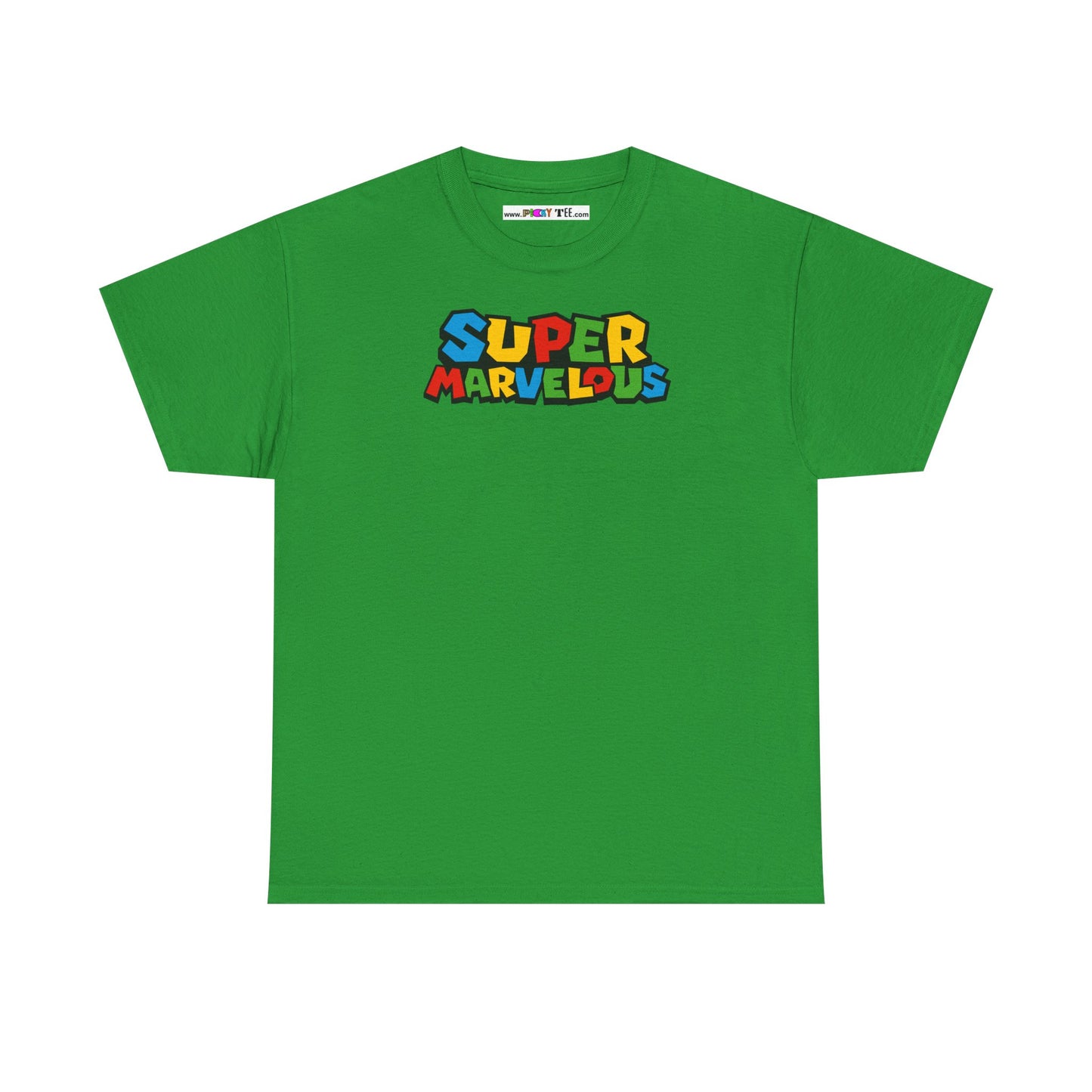 SUPER MARVELOUS Unisex Heavy Cotton Tee
