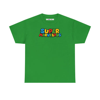 SUPER MARVELOUS Unisex Heavy Cotton Tee