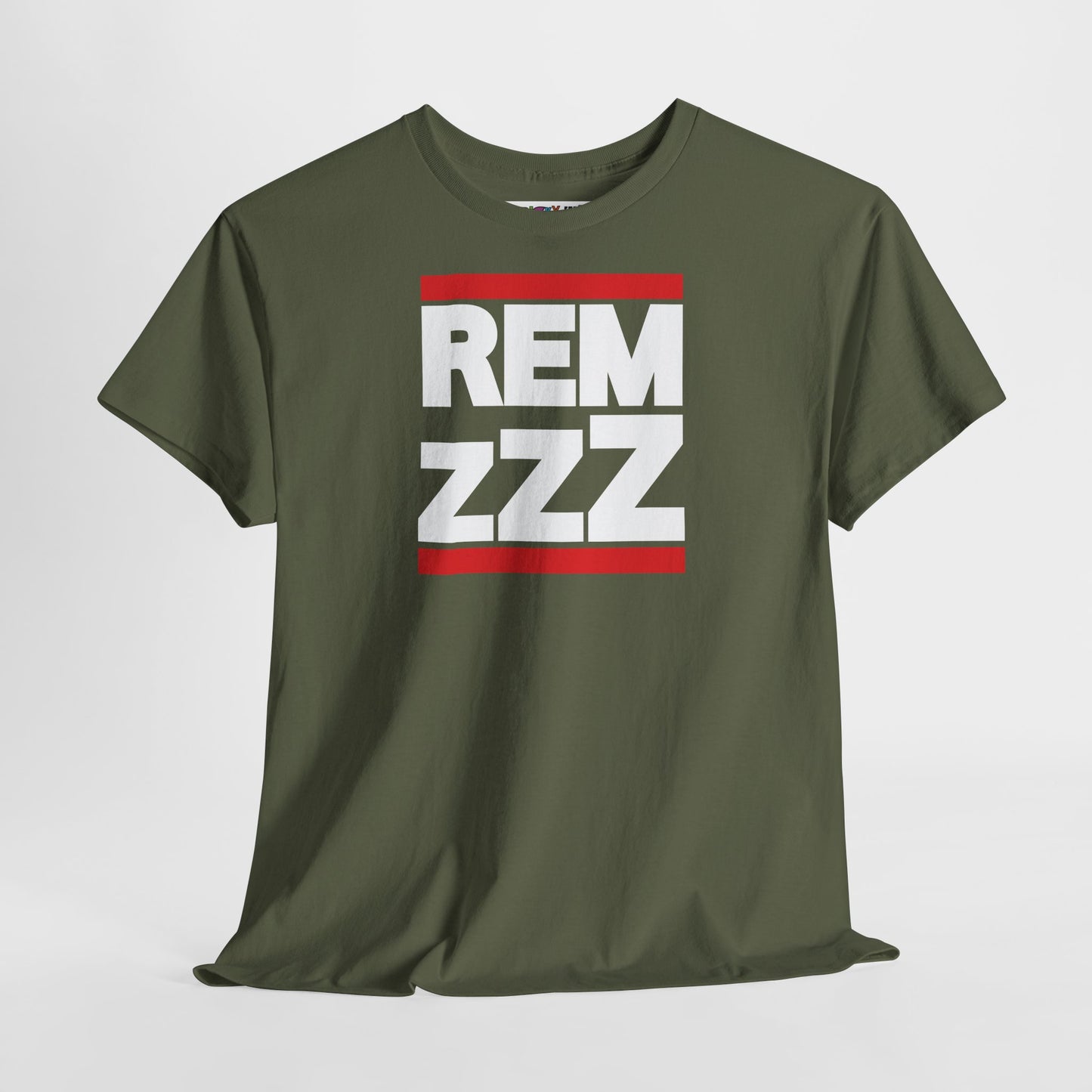 REM 💤 Unisex Heavy Cotton Tee