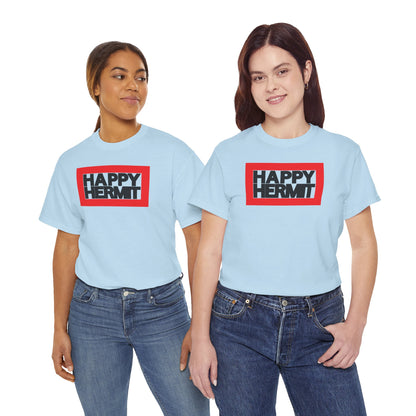 HAPPY HERMIT Unisex Heavy Cotton Tee