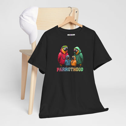 PARROTHOOD Unisex Heavy Cotton Tee