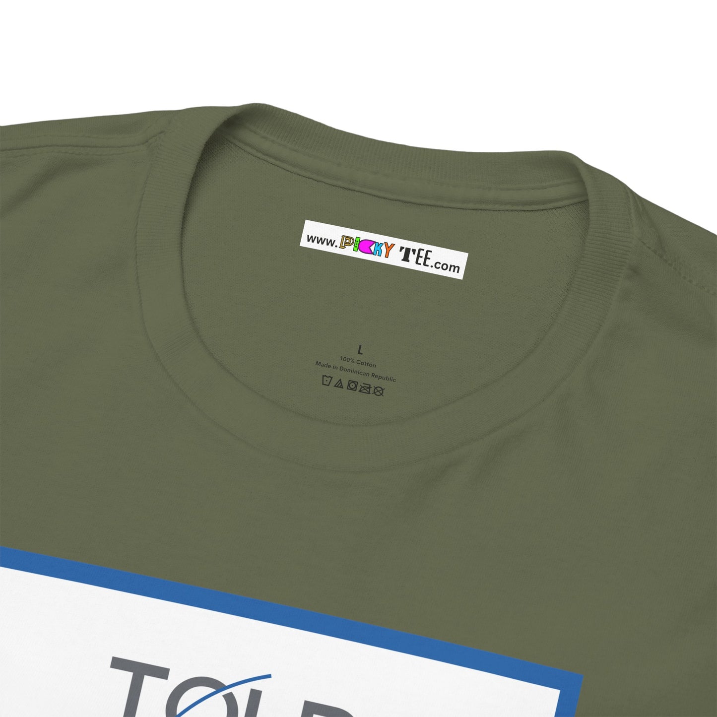 TOLD YOU SO Unisex Heavy Cotton Tee