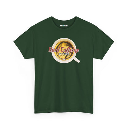 Hard Caffeine ROCKER Unisex Heavy Cotton Tee